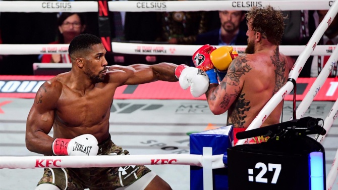 Anthony Joshua, el que tenía 