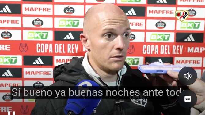 Isi Palazón, sobre el penalti de 'Pacha' Espino sobre Bryan Zaragoza: 