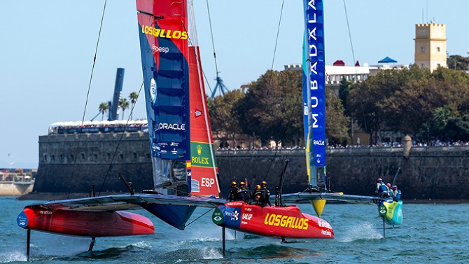 SailGP elige Valencia como nueva sede española del circuito de SailGP