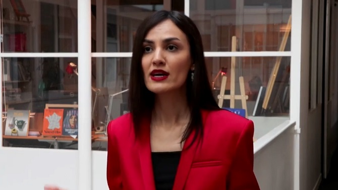 La ajedrecista Mitra Hejazipour apuesta por una operación en Irán como la de Venezuela