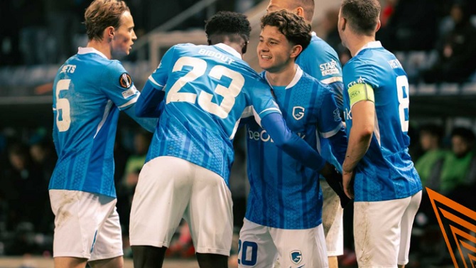 La UEFA multa con 50.000 euros al Genk por 