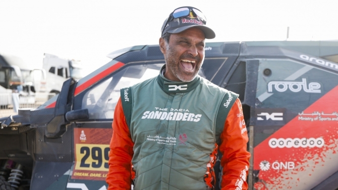 Al-Attiyah logra el sexto título del Dakar en coches; Nani Roma quedó finalmente segundo