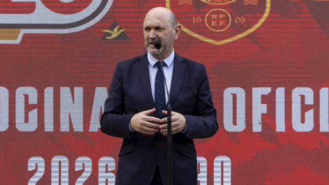 Louzán: España ha liderado la candidatura y debe acoger la final del Mundial 2030