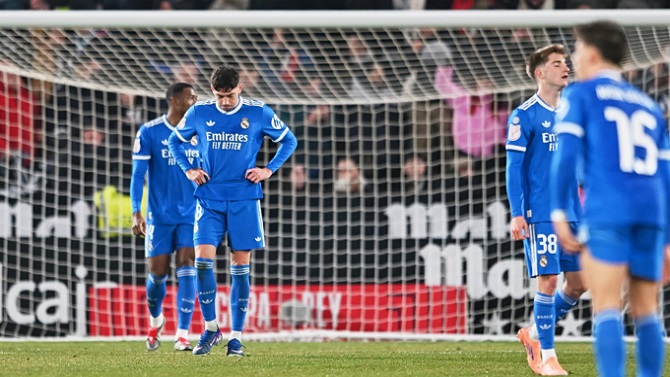 Las eliminaciones del Real Madrid en la Copa del Rey durante el siglo XXI