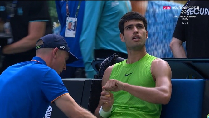 Alcaraz, ante Zverev: