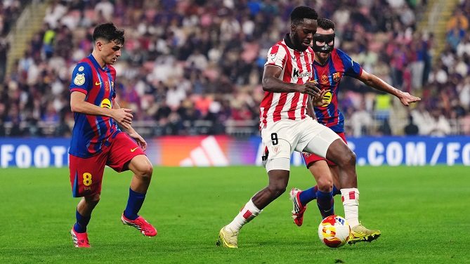 Las sanciones durante la Supercopa se cumplirán en LaLiga y en la Copa del Rey