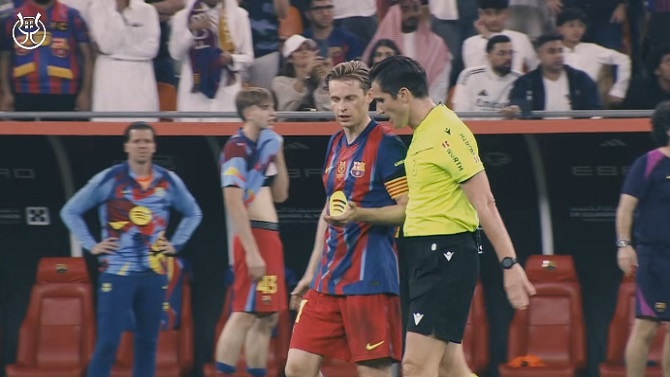 El CTA comparte los audios de la final de la Supercopa: 