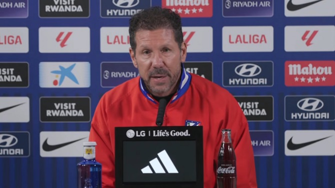 Simeone pide 