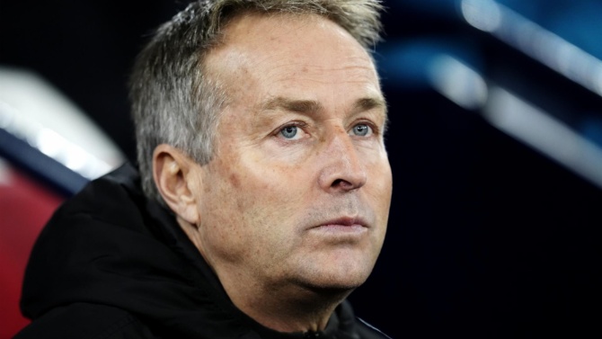 Kasper Hjulmand, entrenador del Bayer Leverkusen, la lía con un mensaje sobre Groenlandia