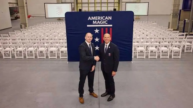 SailGP y American Magic se unen para crear la primera base de entrenamiento a largo plazo de la liga en Florida