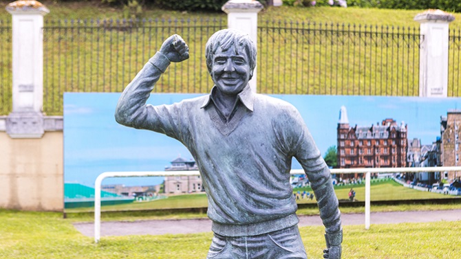 ¿Qué ha pasado con la estatua de Seve Ballesteros?