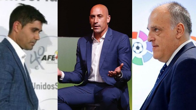La Audiencia condena a la RFEF por grabar una reunión de Rubiales con LaLiga y AFE