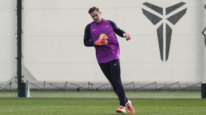 Marc-André ter Stegen vuelve de Arabia a Barcelona para someterse a pruebas médicas