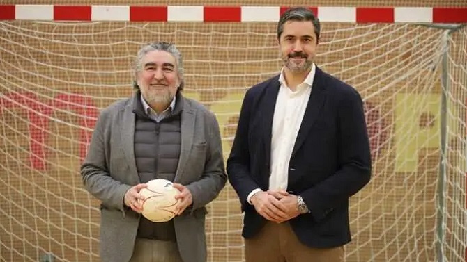Raúl Entrerríos es nombrado coordinador de proyectos de la Fundación Deporte Joven del CSD