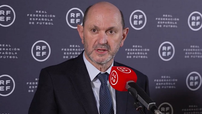 Louzán, sobre el número 1 en el ranking FIFA: 