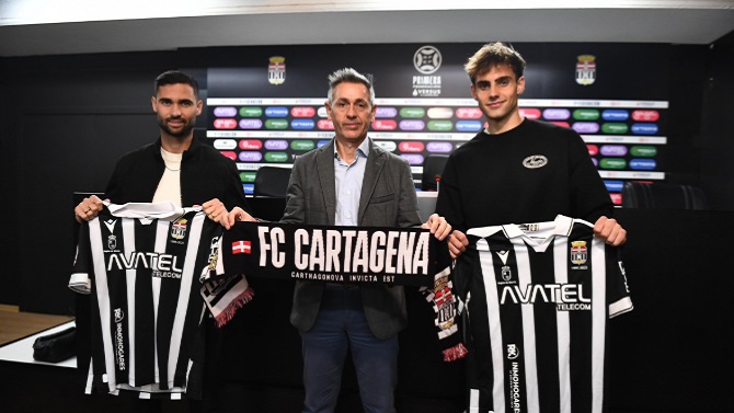 El Cartagena vuelve a tener bloqueados los derechos federativos a instancia de AFE