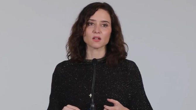 Ayuso responde a Presa sobre Vallecas: 