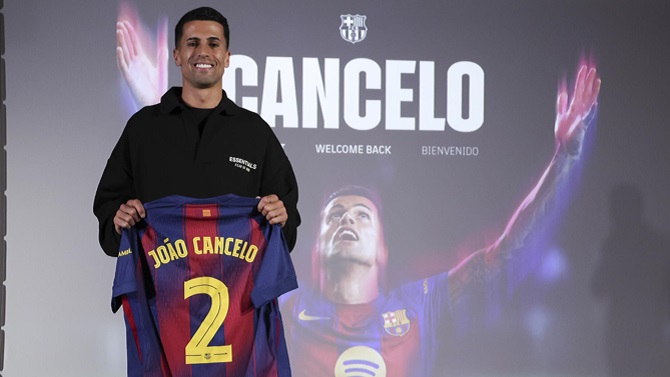 João Cancelo: 