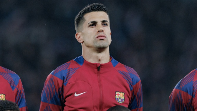 Cancelo, en su etapa anterior en el Barcelona / Shutterstock