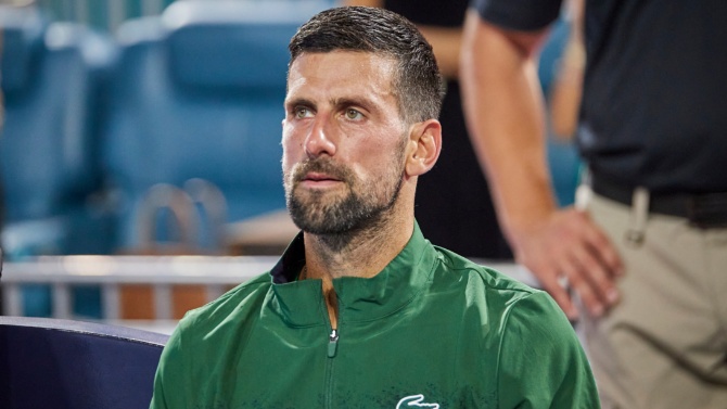 Djokovic pide explicaciones al Gobierno serbio por el recorte de fondos para el tenis