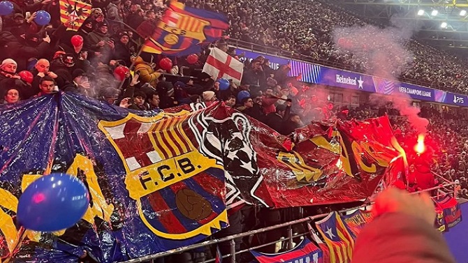 Tres años de cárcel a 7 miembros de los Casuals, una facción ultra de los Boixos Nois