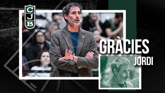 El Joventut destituye a Jordi Vizcaíno como entrenador del primer equipo femenino