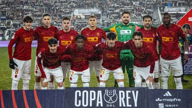 El Burgos denuncia alineación indebida de Sadiq en el partido de Copa ante el Valencia