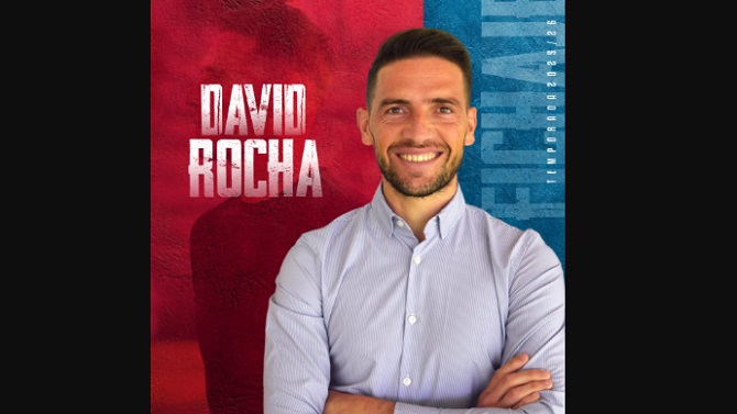 El CD Extremadura anuncia a David Rocha como nuevo entrenador del primer equipo
