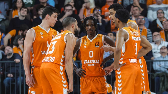 Valencia-Maccabi, primer partido del curso en España con público contra un rival israelí