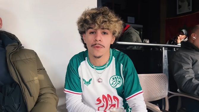 Prisión para el youtuber argelino por conducta indecente en la Copa África en Marruecos
