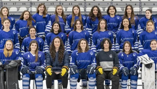Las jugadoras del Txuri Urdin hockey hielo, intoxicadas por monóxido de carbono en Girona