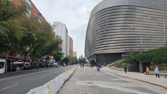 Incautados más de 60 abonos de reventa en la previa del Real Madrid-Mónaco de Champions