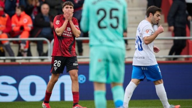 El árbitro debió pitar penalti a favor del Mirandés ante el Andorra, según el CTA