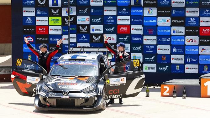 El Rally Islas Canarias amplía su estancia en el Campeonato del Mundo hasta 2029
