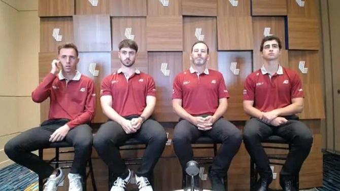 El equipo Fireballs, del LIV Golf, liderado por Sergio García, lo integran golfistas españoles