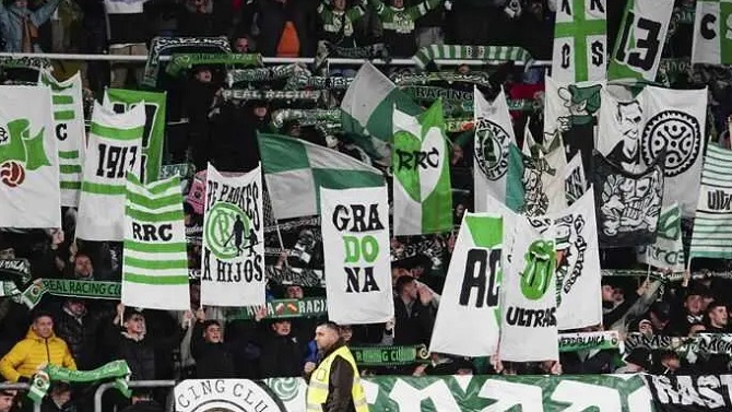 Las peñas del Racing denunciarán a los integrantes que revendan su entrada de octavos