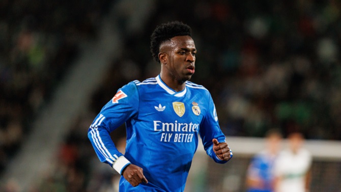 LaLiga condena insultos racistas a Vinícius en Albacete: 