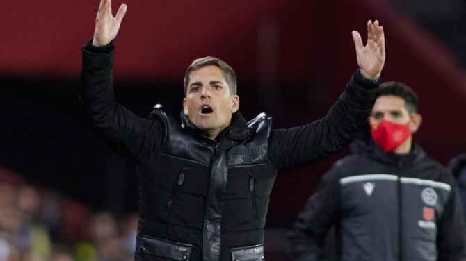 Se desvela que Robert Moreno fue cesado en el Sochi por abusar del ChatGPT