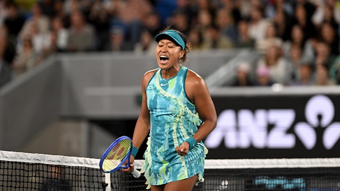 La rumana Cirstea acusa a Naomi Osaka de