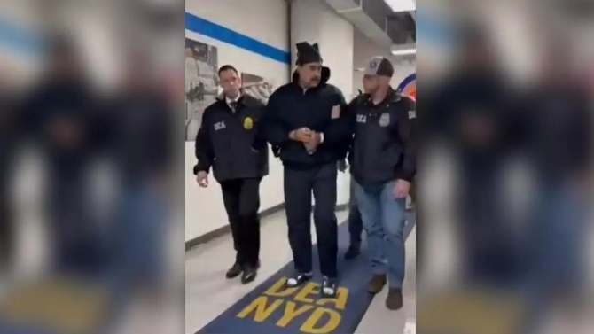 Maduro. / Collage / Captura de pantalla