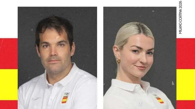 Olivia Smart y Quim Salarich, abanderados de España en los Juegos Olímpicos de Invierno de Milán-Cortina