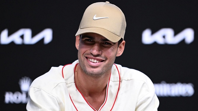 Alcaraz pasa de ronda pero aclara que no pretende 