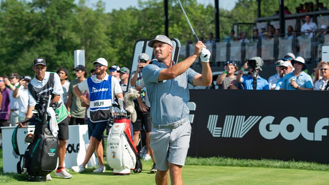 DeChambeau y Cameron Smith se unen a Rahm en su rechazo a regresar al PGA Tour