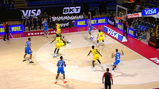 F: Captura @euroleague