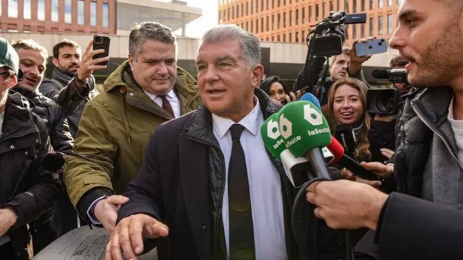 Laporta declara este viernes ante el juez por la presunta estafa a una inversora