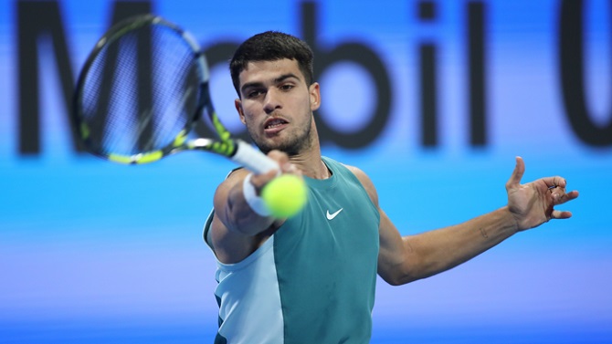 Alcaraz debuta en Australia, el único de los torneos grandes que le falta en su palmarés