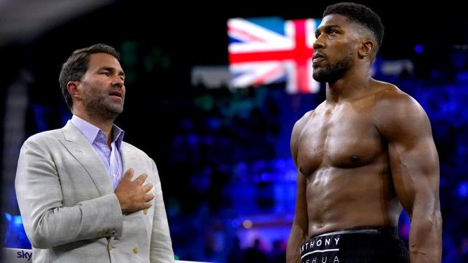 El promotor de Joshua dice ahora que volverá al boxeo en 