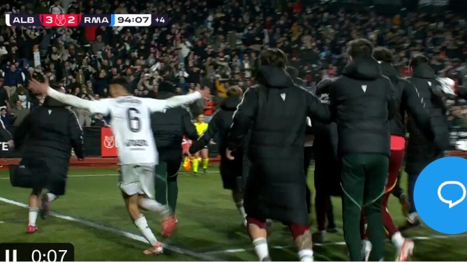 El Albacete hace historia al eliminar al Real Madrid de la Copa del Rey en el debut de Arbeloa