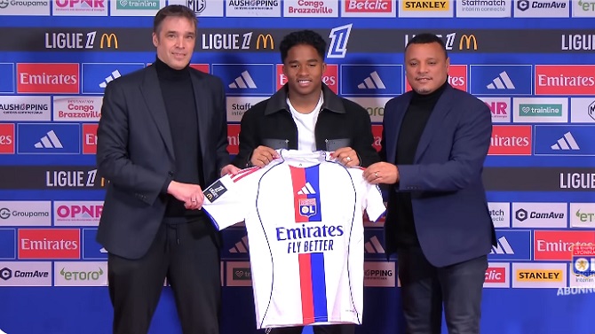 F: Captura Olympique Lyonnais