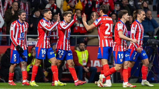 Atlético de Madrid: un desplome de ocho puntos perdidos en cinco encuentros